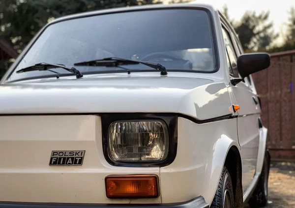 Fiat 126 cena 37777 przebieg: 17000, rok produkcji 1989 z Włocławek małe 121